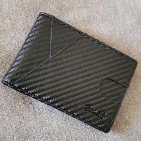 Wallet for Men, Mens Wallet, Slim Leather Bifold, RFID Blocking 11 Slots - Picture 1 of 2